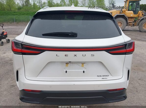 2T2AGCEZXSC062633 2025 LEXUS NX 350 Белый 