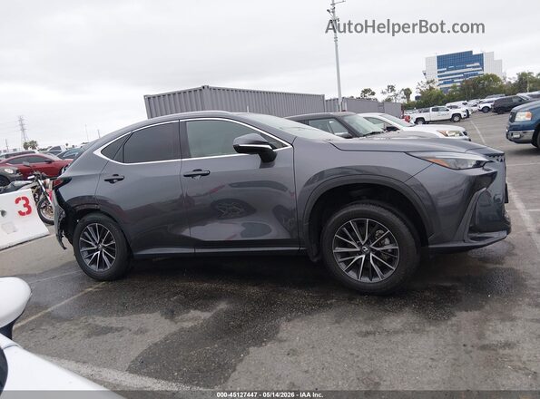 2T2AKCEZ5RC016684 2024 LEXUS NX 350H Gray 