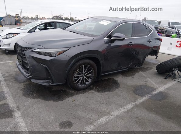 2T2AKCEZ5RC016684 2024 LEXUS NX 350H Gray 