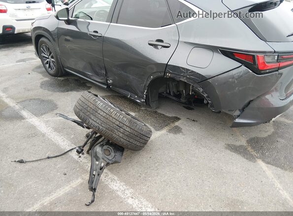 2T2AKCEZ5RC016684 2024 LEXUS NX 350H Gray 
