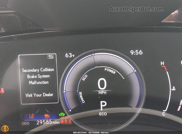 2T2AKCEZ5RC016684 2024 LEXUS NX 350H Gray 