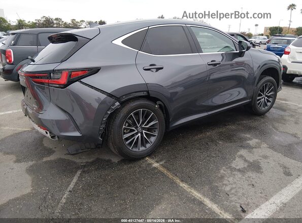 2T2AKCEZ5RC016684 2024 LEXUS NX 350H Gray 