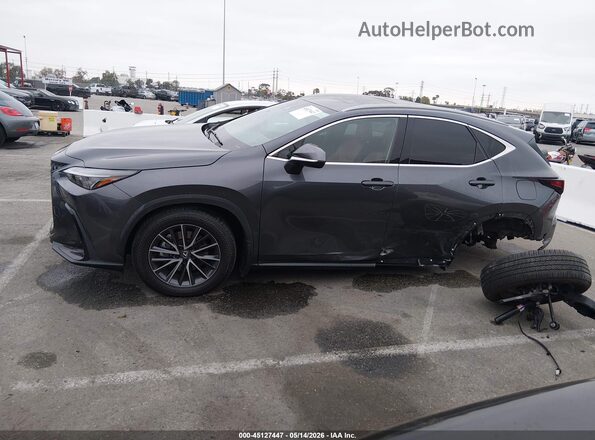 2T2AKCEZ5RC016684 2024 LEXUS NX 350H Gray 