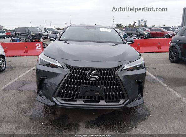 2T2AKCEZ5RC016684 2024 LEXUS NX 350H Gray 