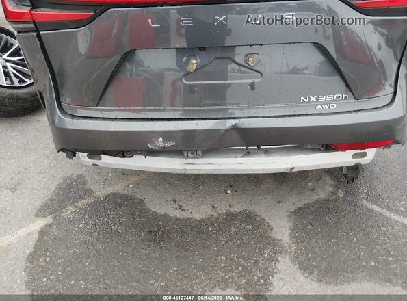 2T2AKCEZ5RC016684 2024 LEXUS NX 350H Gray 