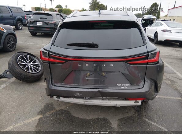 2T2AKCEZ5RC016684 2024 LEXUS NX 350H Gray 