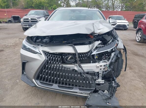 2T2AKCEZ9TC070691 2026 LEXUS NX 350H Gray Widok z przodu