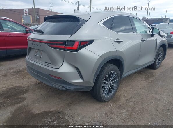 2T2AKCEZ9TC070691 2026 LEXUS NX 350H Gray Tył prawy