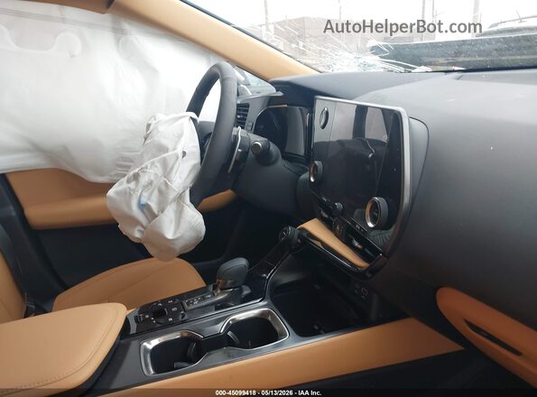 2T2AKCEZ9TC070691 2026 LEXUS NX 350H Gray Widok wnętrza z przodu