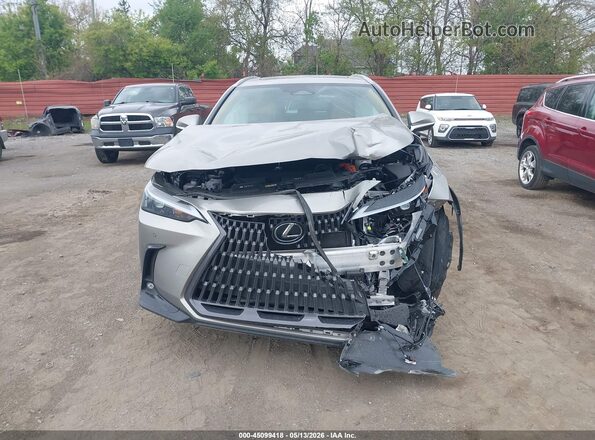 2T2AKCEZ9TC070691 2026 LEXUS NX 350H Gray Widok zestawu wskaźników