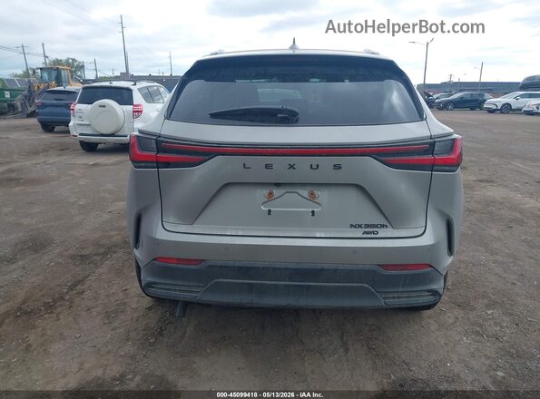 2T2AKCEZ9TC070691 2026 LEXUS NX 350H Gray 
