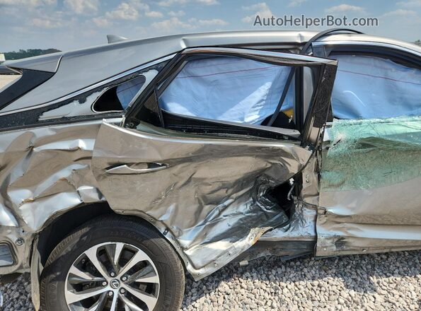 2T2AZMAA5LC169588 2020 LEXUS RX Silver Սալոնի հետևի տեսք