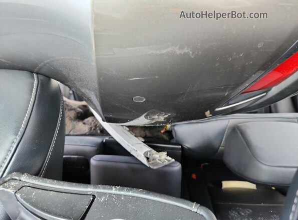 2T2AZMAA5LC169588 2020 LEXUS RX Silver Հետևի նստատեղերի տեսք