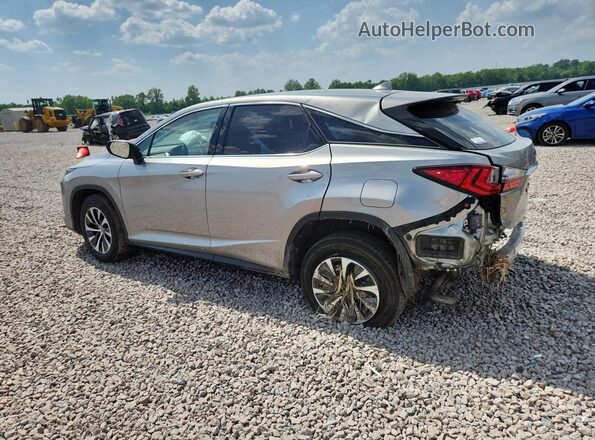 2T2AZMAA5LC169588 2020 LEXUS RX Silver Հետևի ձախ