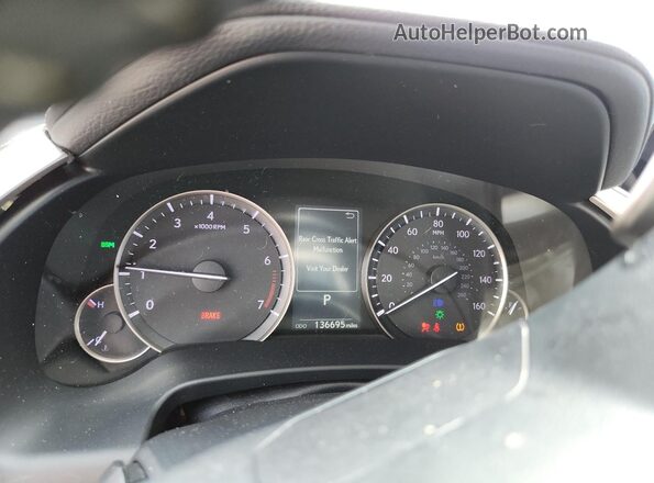 2T2AZMAA5LC169588 2020 LEXUS RX Silver Սարքավորումների վահանակի տեսք