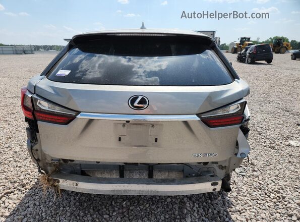 2T2AZMAA5LC169588 2020 LEXUS RX Silver Հետևի տեսք