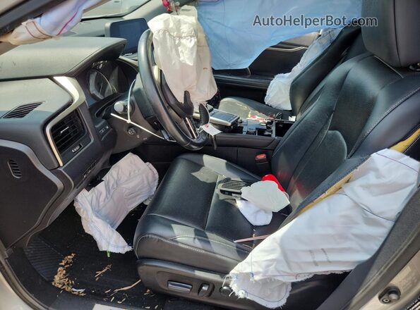 2T2AZMAA5LC169588 2020 LEXUS RX Silver Սալոնի դիմացի տեսք