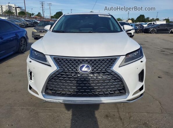 2T2AZMAA6LC170099 2020 LEXUS RX White 