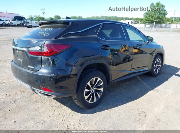 2T2AZMDA3NC359744 2022 LEXUS RX 350 Black Հետևի աջ