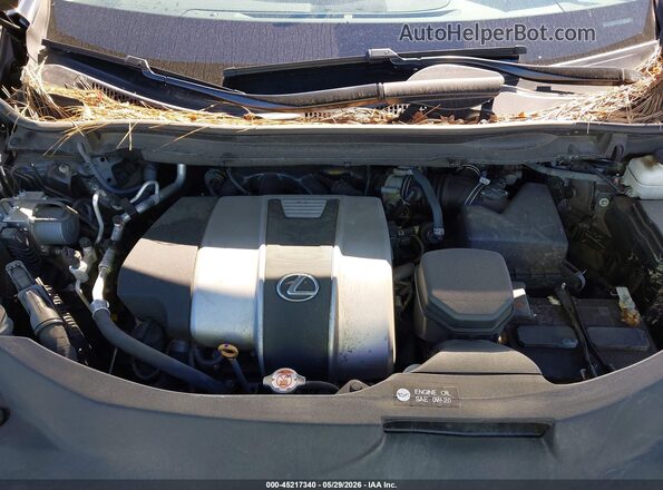 2T2AZMDA3NC359744 2022 LEXUS RX 350 Black Հետևի տեսք