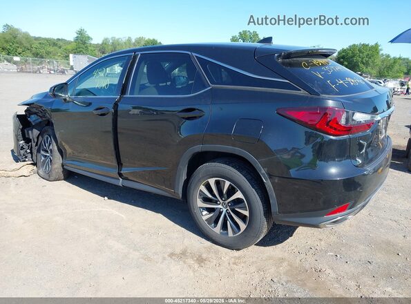 2T2AZMDA3NC359744 2022 LEXUS RX 350 Black Հետևի ձախ