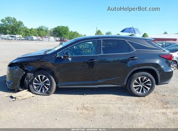 2T2AZMDA3NC359744 2022 LEXUS RX 350 Black Սալոնի 360 աստիճան տեսք