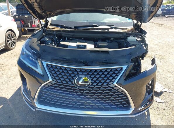 2T2AZMDA3NC359744 2022 LEXUS RX 350 Black 