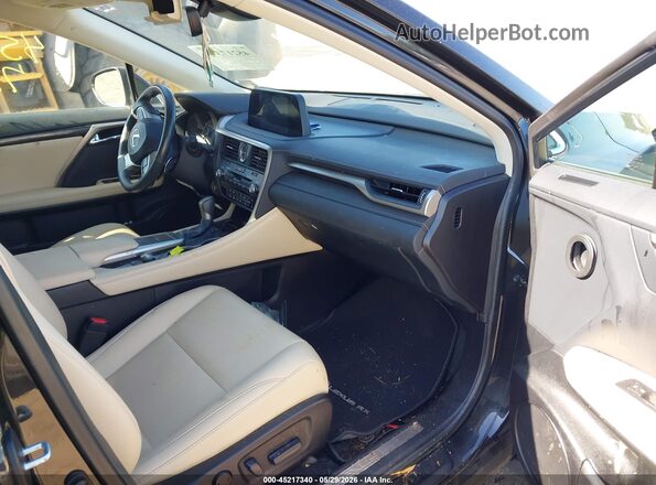 2T2AZMDA3NC359744 2022 LEXUS RX 350 Black Սալոնի դիմացի տեսք