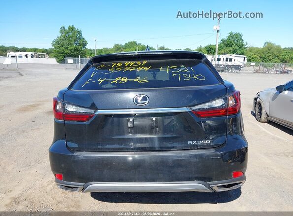 2T2AZMDA3NC359744 2022 LEXUS RX 350 Black 