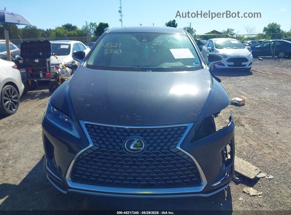 2T2AZMDA3NC359744 2022 LEXUS RX 350 Black Սարքավորումների վահանակի տեսք
