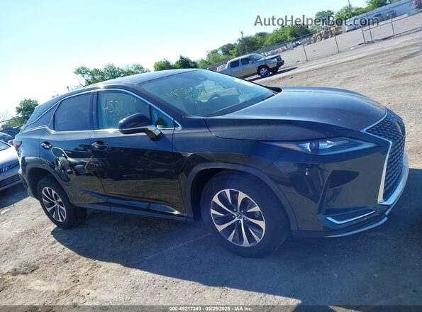 2T2AZMDA3NC359744 2022 LEXUS RX 350 Black Սալոնի հետևի տեսք