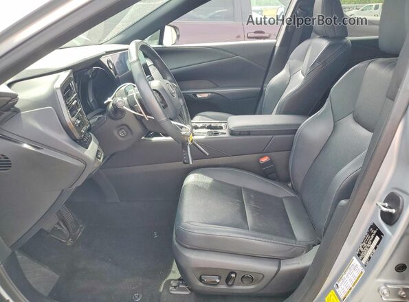 2T2BAMBA0PC001048 2023 LEXUS RX Silver Front interior view