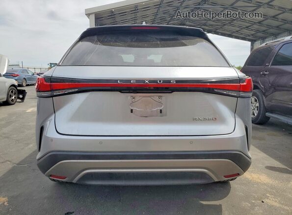 2T2BAMBA0PC001048 2023 LEXUS RX Silver Rear view