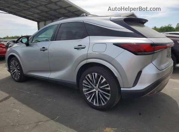 2T2BAMBA0PC001048 2023 LEXUS RX Silver Rear left