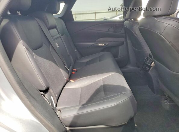2T2BAMBA0PC001048 2023 LEXUS RX Silver Rear interior view