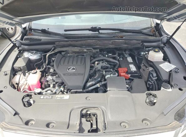 2T2BAMBA0PC001048 2023 LEXUS RX Silver Engine compartment view