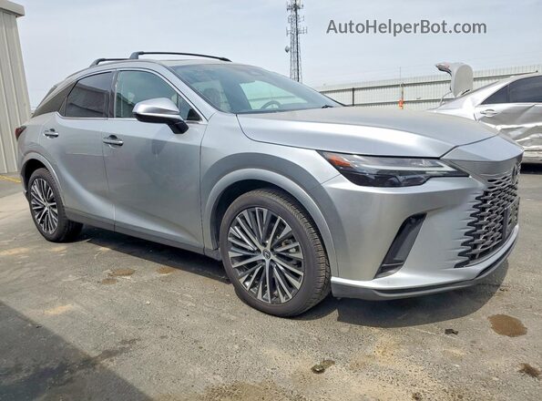 2T2BAMBA0PC001048 2023 LEXUS RX Silver Front right
