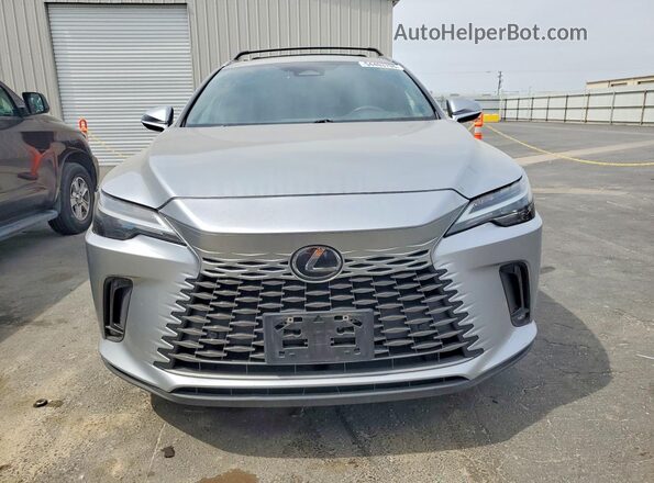 2T2BAMBA0PC001048 2023 LEXUS RX Silver Front view