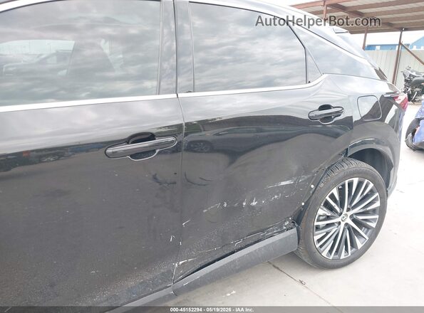 2T2BAMBA0RC038698 2024 LEXUS RX 350 Black Դիմացի տեսք
