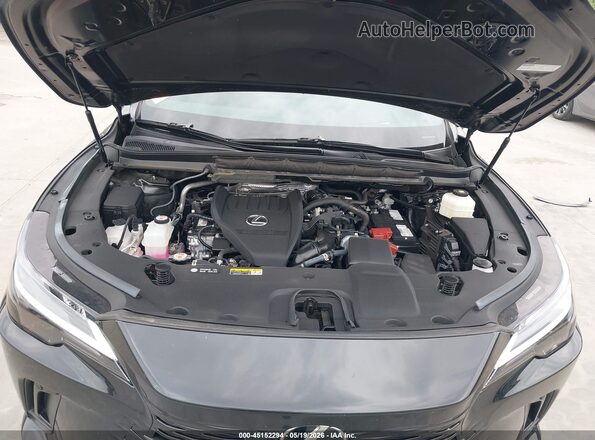 2T2BAMBA0RC038698 2024 LEXUS RX 350 Black Հետևի տեսք