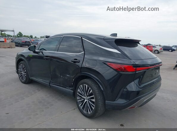 2T2BAMBA0RC038698 2024 LEXUS RX 350 Black Հետևի ձախ