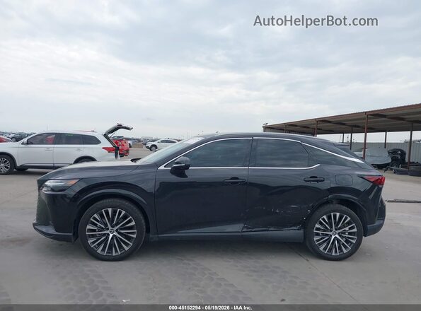 2T2BAMBA0RC038698 2024 LEXUS RX 350 Black Սալոնի 360 աստիճան տեսք