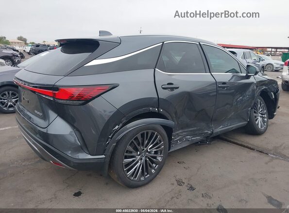 2T2BAMBA0TC071353 2026 LEXUS RX 350 Gray Trasero derecho
