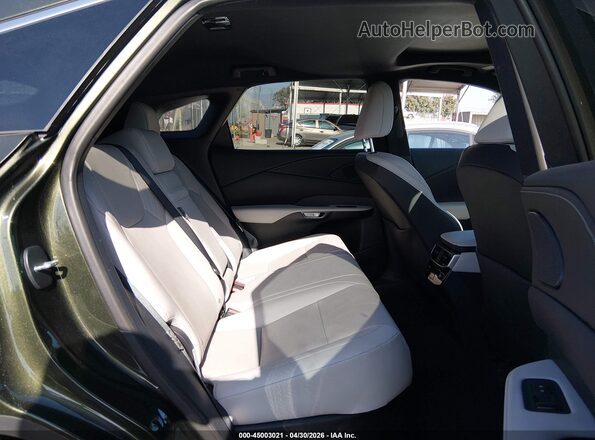 2T2BAMBA1SC057184 2025 LEXUS RX 350 Green Vista de la etiqueta del VIN