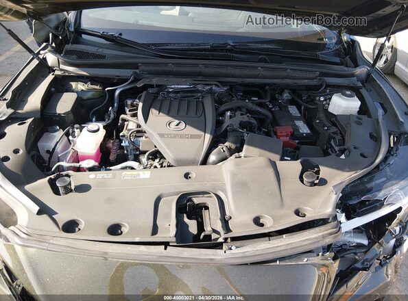 2T2BAMBA1SC057184 2025 LEXUS RX 350 Green Vista trasera