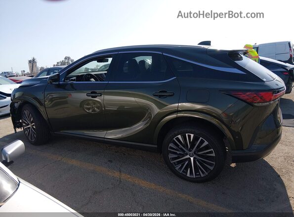2T2BAMBA1SC057184 2025 LEXUS RX 350 Green Vista interior trasera
