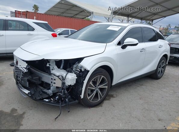 2T2BAMBA2TC075744 2026 LEXUS RX 350 Белый Передняя левая четверть