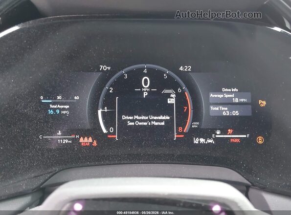 2T2BAMBA2TC075744 2026 LEXUS RX 350 Белый Вид задних сидений