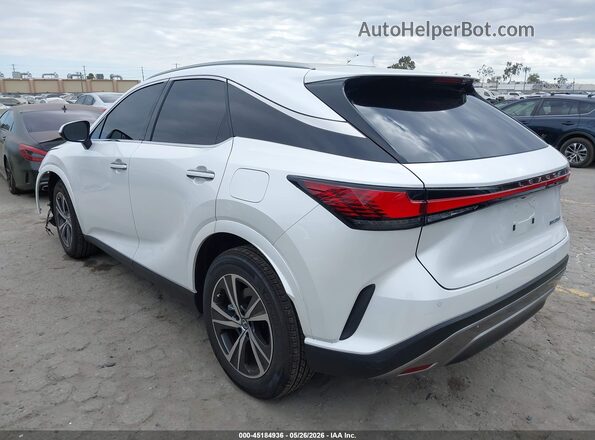 2T2BAMBA2TC075744 2026 LEXUS RX 350 Белый Задняя левая четверть
