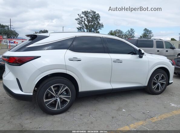 2T2BAMBA2TC075744 2026 LEXUS RX 350 Белый Панорамный вид салона 360°